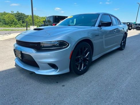 Used 2021 Dodge Charger R/T w/ Blacktop Package RWD image 7