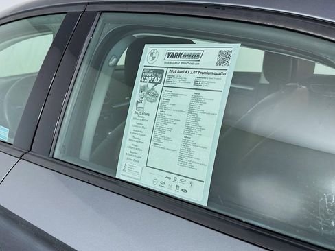 Used 2016 Audi A3 2.0T Premium image 12