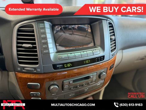 Used 2006 Lexus LX 470 4WD image 30