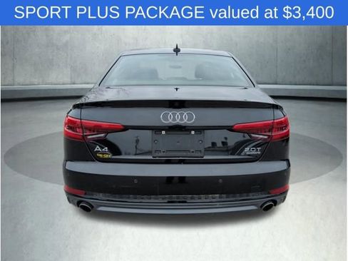 Used 2017 Audi A4 2.0T Premium Plus w/ Premium Plus Package AWD/4WD image 6