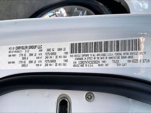 Used 2012 RAM 1500 Laramie w/ Protection Group image 30