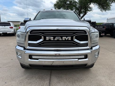 Used 2016 RAM 3500 Laramie Longhorn AWD/4WD image 2