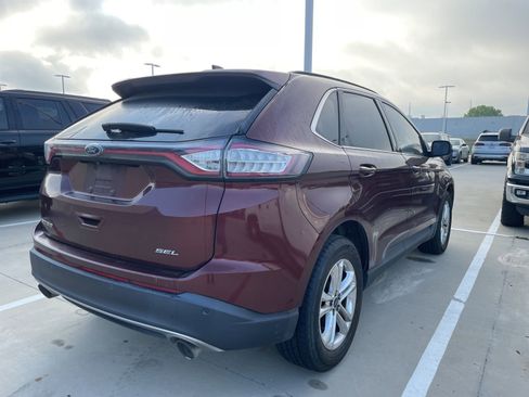 Used 2016 Ford Edge SEL w/ Equipment Group 201A FWD image 4