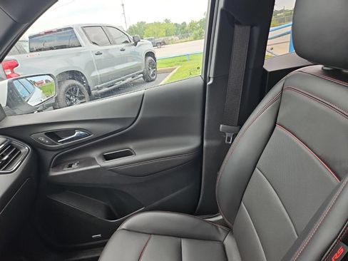 Used 2022 Chevrolet Equinox RS w/ RS Leather Package FWD image 28