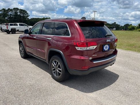 Used 2022 Jeep Grand Cherokee Limited AWD/4WD image 3