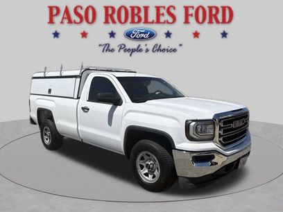 Used 2017 GMC Sierra 1500 2WD Regular Cab
