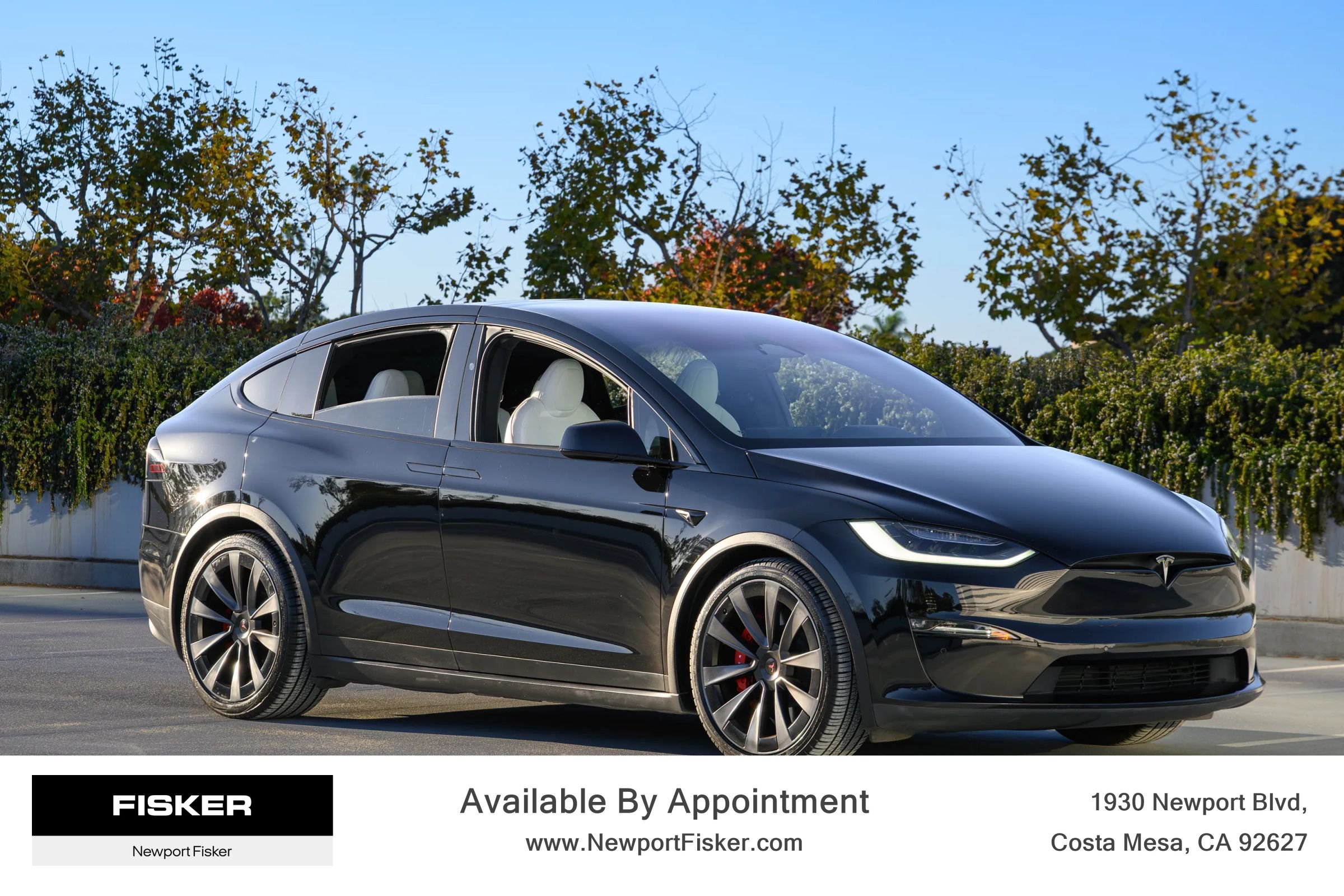 Used 2023 Tesla Model X AWD/4WD image 10