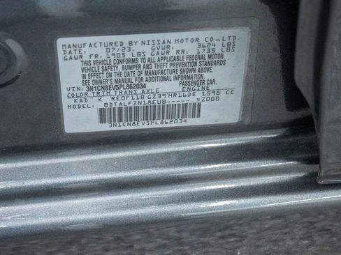 Used 2023 Nissan Versa SV FWD image 34