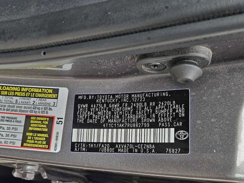 Used 2024 Toyota Camry LE image 31