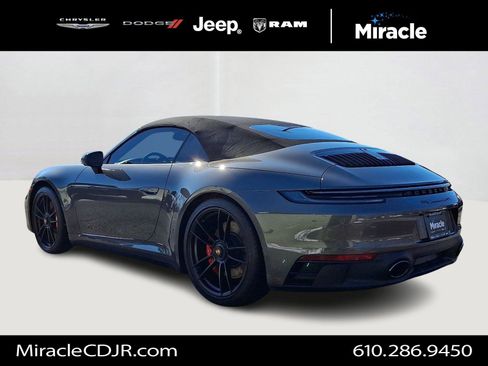 Used 2022 Porsche 911 Carrera 4 GTS image 4