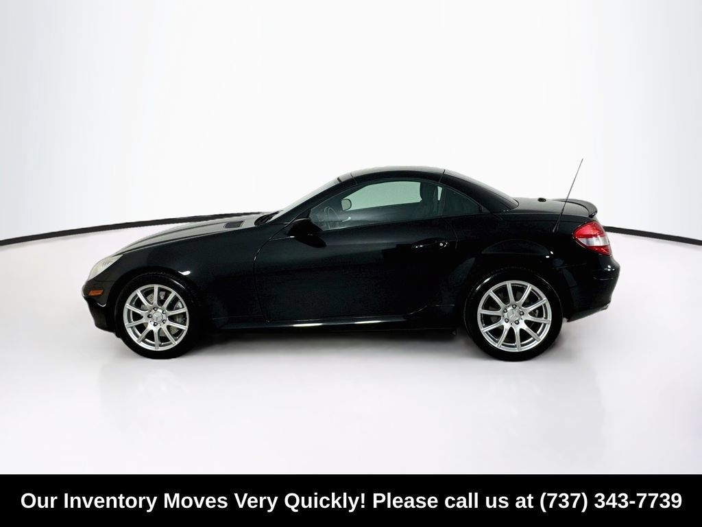 Used 2007 Mercedes-Benz SLK 350 image 4
