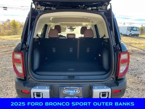 New 2025 Ford Bronco Sport Outer Banks w/ Sasquatch Outer Banks Package AWD/4WD image 5