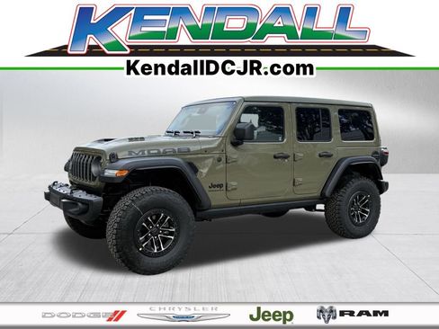 New 2026 Jeep Wrangler Unlimited Rubicon 392 image 1
