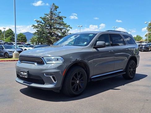 Used 2022 Dodge Durango SXT AWD/4WD image 7