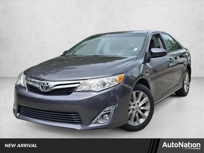 Used 2013 Toyota Camry XLE w/ Leather Pkg