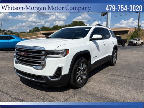 Used 2023 GMC Acadia SLT AWD/4WD image 1