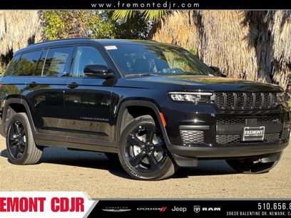 New 2025 Jeep Grand Cherokee L Altitude