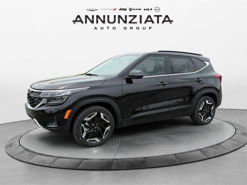 New 2025 Kia Seltos SX w/ SX Sunroof Package image 1