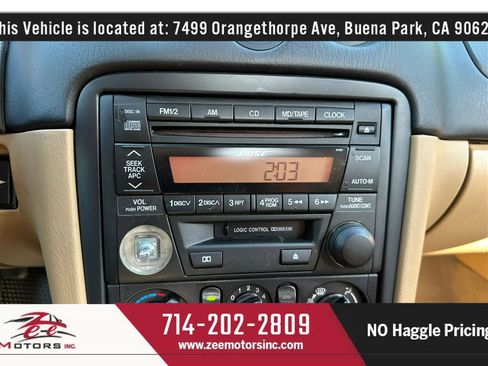 Used 2002 MAZDA MX-5 Miata SE RWD image 26