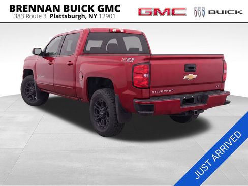 Certified 2019 Chevrolet Silverado 1500 LT w/ All Star Edition AWD/4WD image 3