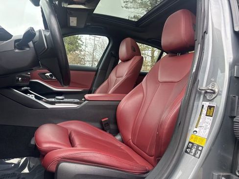 Certified 2023 BMW 330i xDrive Sedan w/ Premium Package image 10