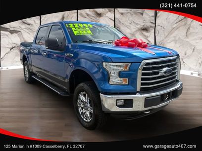Used 2016 Ford F150 XLT w/ Equipment Group 301A Mid