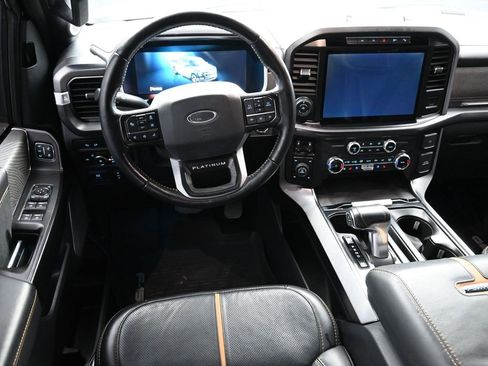 Used 2022 Ford F150 Platinum w/ Equipment Group 701A High image 11