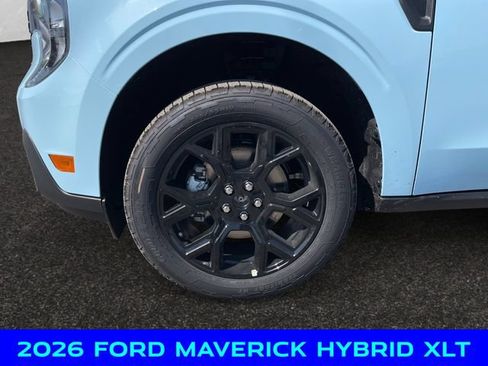 New 2026 Ford Maverick XLT w/ Equipment Group 301A AWD/4WD image 14