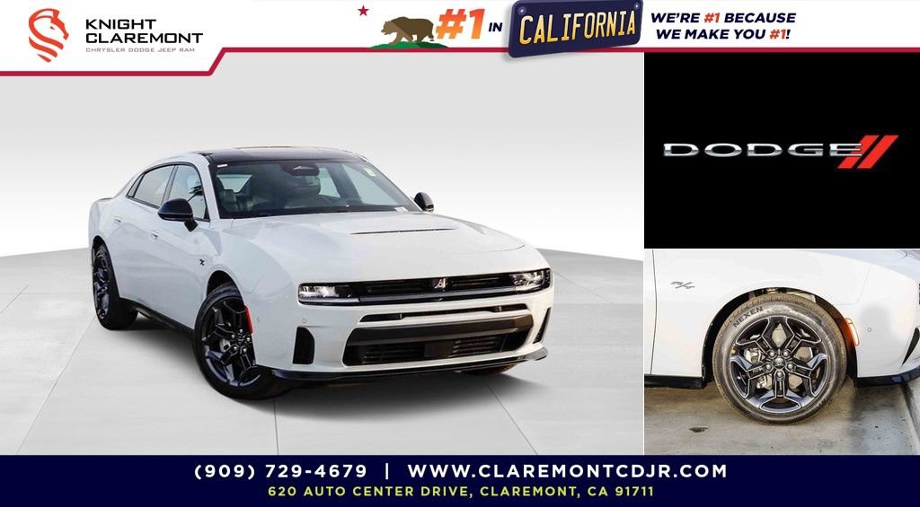 New 2026 Dodge Charger R/T w/ Driver Convenience Group AWD/4WD 360° Tour