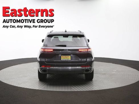 Used 2023 Jeep Grand Cherokee Overland w/ Luxury Tech Group IV AWD/4WD image 41