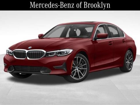 Used 2021 BMW 330i xDrive Sedan w/ M Sport Package AWD/4WD image 1