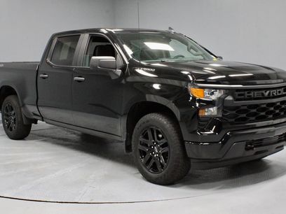 Used 2023 Chevrolet Silverado 1500 Custom w/ LPO, Dark Essentials Package