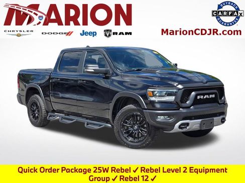 Used 2021 RAM 1500 Rebel w/ Rebel Level 2 Equipment Group AWD/4WD image 1