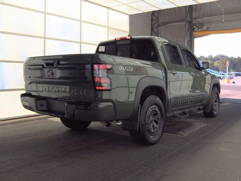 Certified 2025 Nissan Frontier PRO-4X AWD/4WD image 3