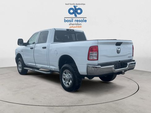 Used 2024 RAM 2500 Tradesman w/ Chrome Appearance Group AWD/4WD image 4
