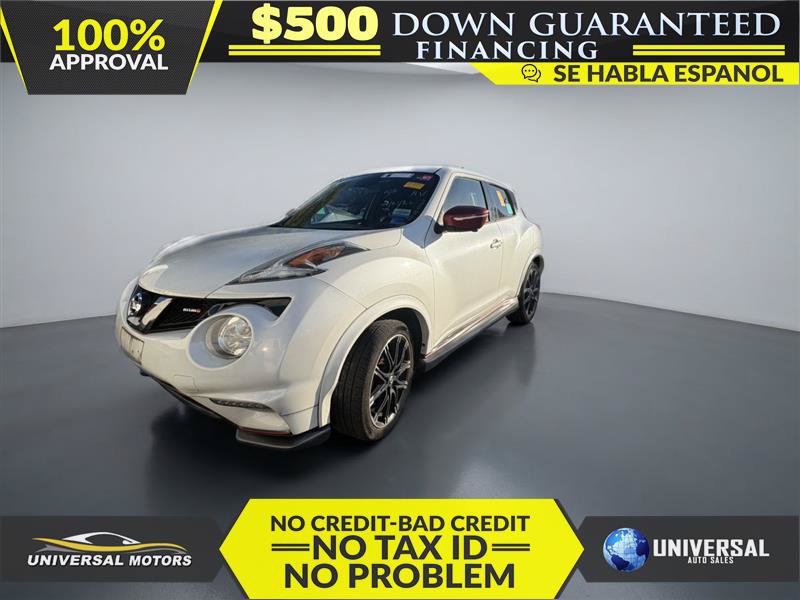 Used 2015 Nissan Juke NISMO AWD/4WD image 1