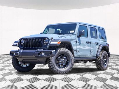 New 2026 Jeep Wrangler Unlimited Sport