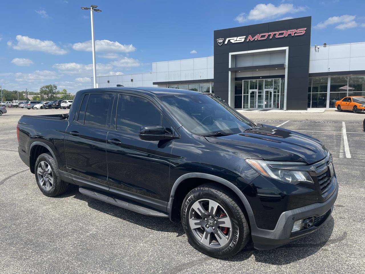 Used 2017 Honda Ridgeline Black Edition image 1