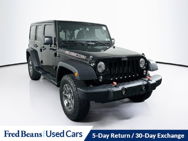 Used 2017 Jeep Wrangler Unlimited Rubicon w/ Dual Top Group AWD/4WD image 1