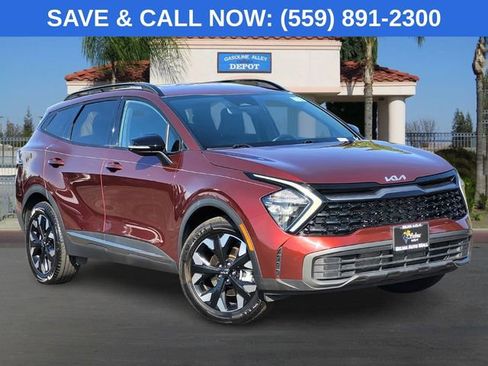 Certified 2023 Kia Sportage X-Line AWD/4WD image 1
