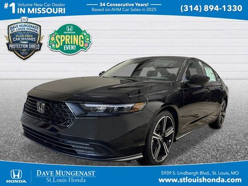 New 2026 Honda Accord Sport image 1