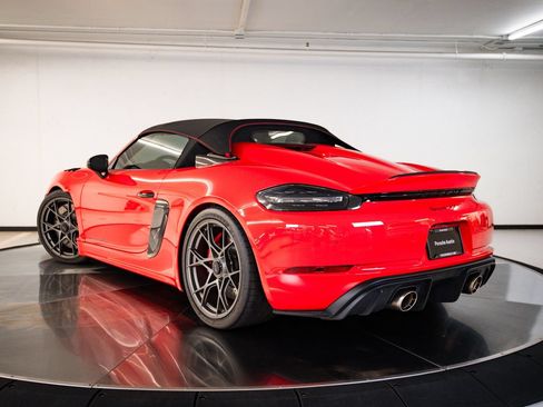 Certified 2024 Porsche 718 Boxster Spyder RS RWD image 3