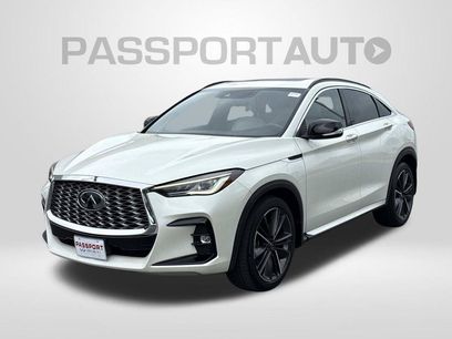 Used 2023 INFINITI QX55 Luxe w/ Cargo Package