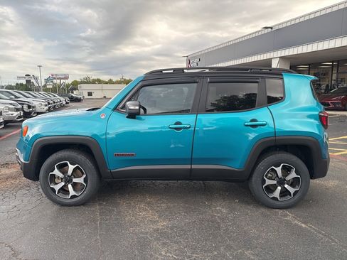 Used 2020 Jeep Renegade Trailhawk w/ Cold Weather Group image 10