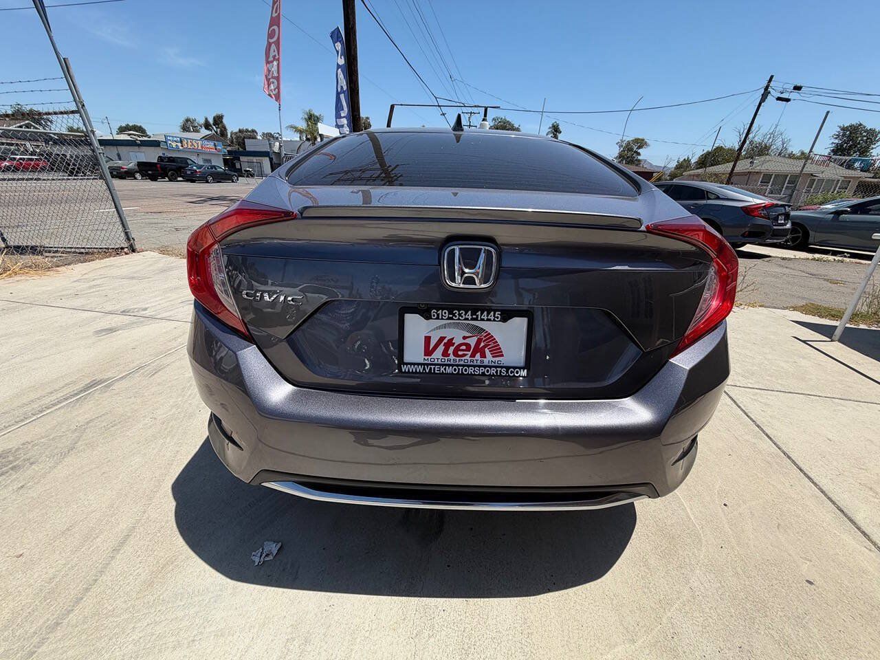 Used 2020 Honda Civic EX image 4
