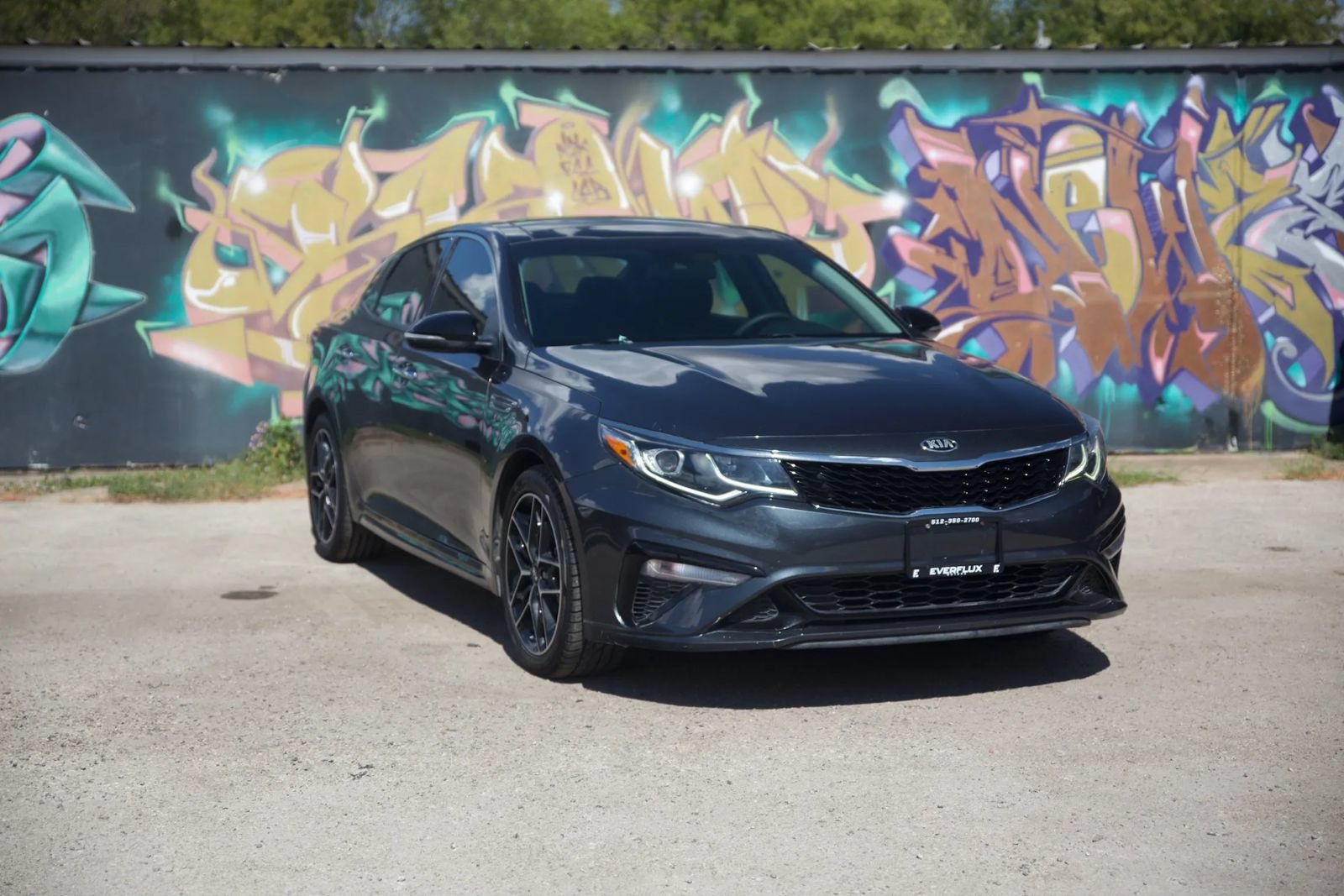 Used 2020 Kia Optima SE FWD image 9