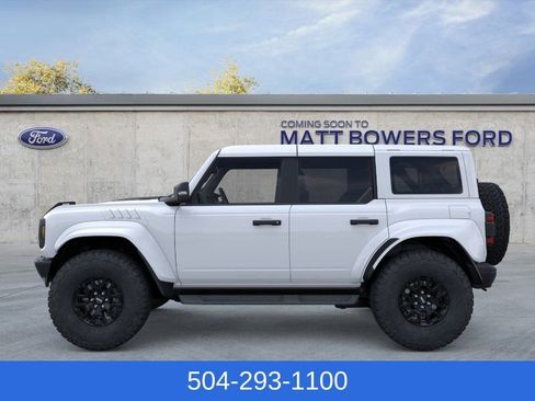 New 2026 Ford Bronco Raptor AWD/4WD image 4