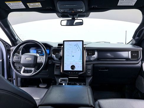 Used 2022 Ford F150 Lightning Lariat w/ Max Trailer Tow Package image 30