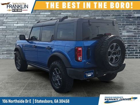 Used 2024 Ford Bronco Big Bend AWD/4WD image 3