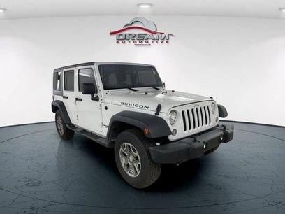 Used 2017 Jeep Wrangler Unlimited Rubicon w/ Connectivity Group